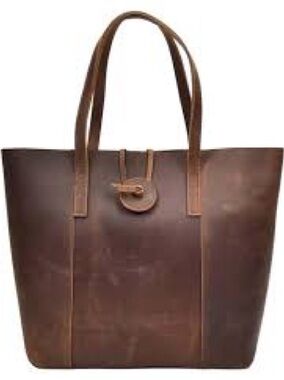 BaseballFan Large Size Super Quality Vintage Cowhide Baseball Glove Leather Tote